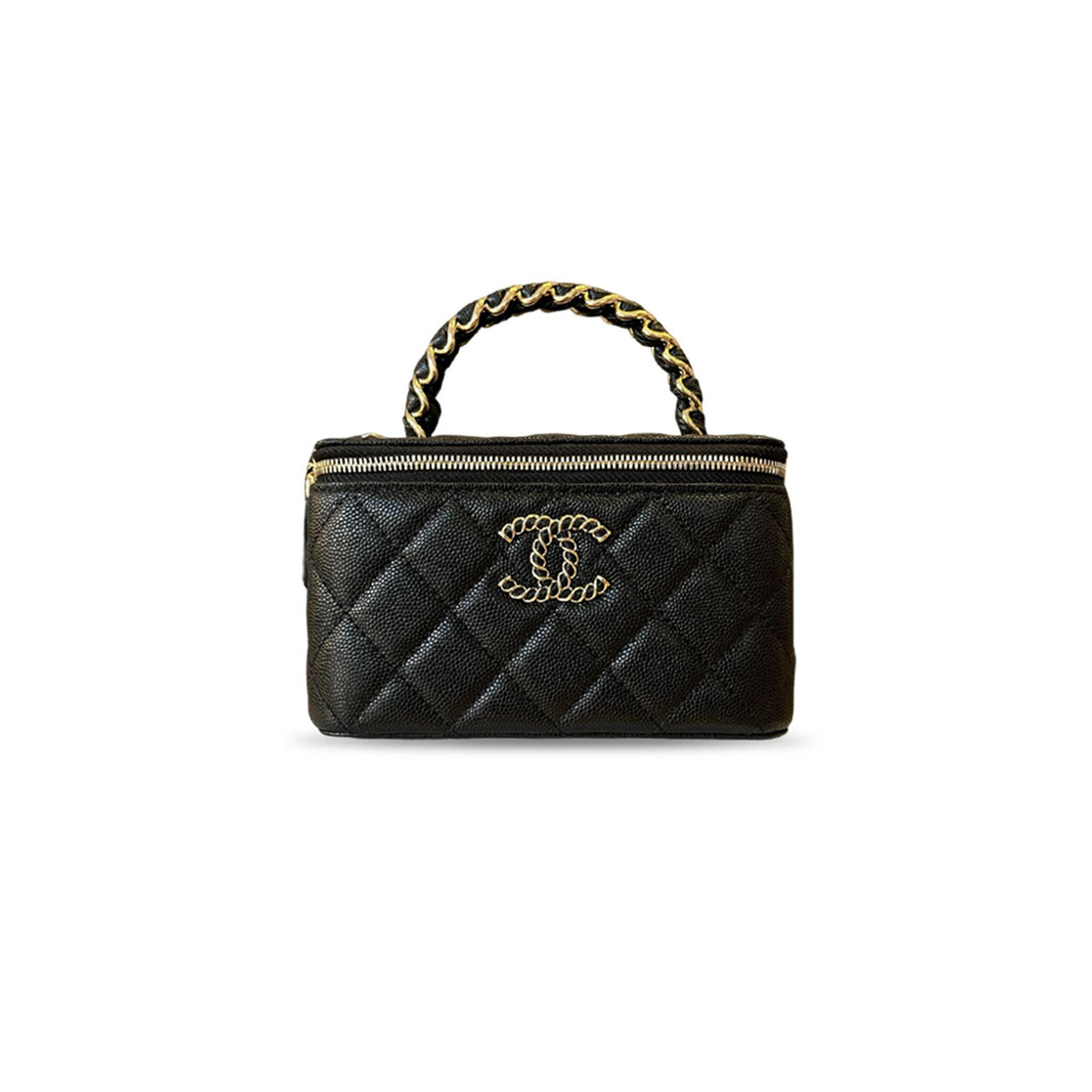 CHANEL MASTER HANDLE BOX BAG A96178 (17*9.5*8cm)